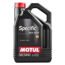 MOTUL SPECIFIC 505.01 5W40 5L